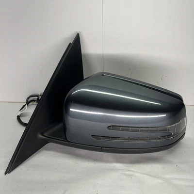 2012-2014 Mercedes Benz C250 W204 LH Driver Side Mirror Dark Grey Sedan 12 13 14 - Image 1 of 4
