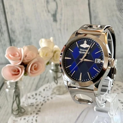 Мужские часы VIVIENNE WESTWOOD Argyle 15261 КОЛЬЦО редкие б/у - Изображение 1 из 4