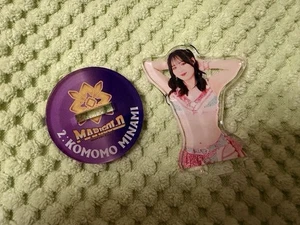 Ringelblume Komomo Minami Acryl Ständer Damen Pro Wrestling Neu - Bild 1 von 1