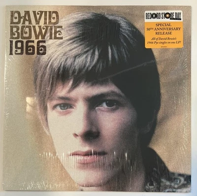DAVID BOWIE 1966 VINYL LP ~ RSD 2016 In Shrink ~ BMG16004V - Image 1 of 4