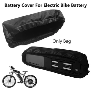 Copriborsa batteria impermeabile bici elettrica per Ebike Hailong n. 1 batteria - Foto 1 di 8