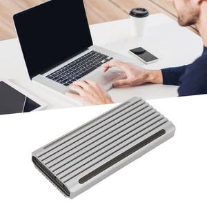 M.2 NVMe SSD Enclosure 10Gbps Type C USB 3.1 Breathing RGB NGFF SSD Enclosure FY - Afbeelding 1 van 24