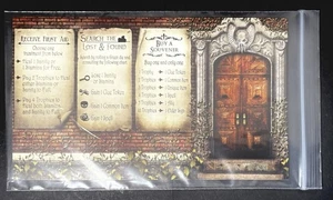 2011 ÄLTERES SCHILD Spiel Ersatz Eingangsblatt nur Teil Fantasy Flight Games - Bild 1 von 2