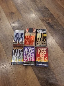 Posten von 6 Alex Cross Serie Büchern von James Patterson; Taschenbuch - Bild 1 von 4