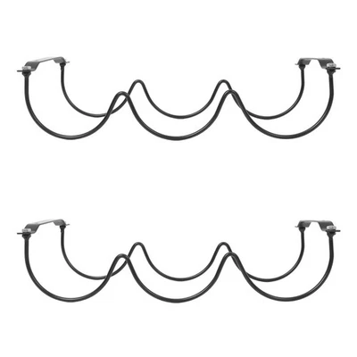  2 Pack 3 Bottle Metal Wine Rack - Freestanding Holder Organizer for - Image 1 of 4