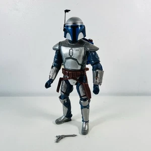 Jango Fett Star Wars Attack of the Clone 12" inch figure - Picture 1 of 3