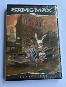 NEW! Sam & Max Season PC Telltale Games - All 6 Episodes - Free Aus Post! - Bild 1 von 3