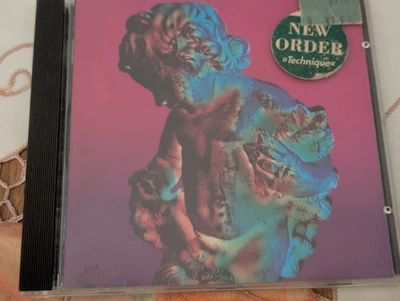 New Order - Technique - 1989 Synth-Pop Rough Trade Fine Time All the way Round & - Bild 1 von 4
