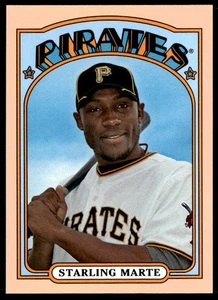 2013 Topps Archives #43 Starling Marte Orange Day Glow - Picture 1 of 2