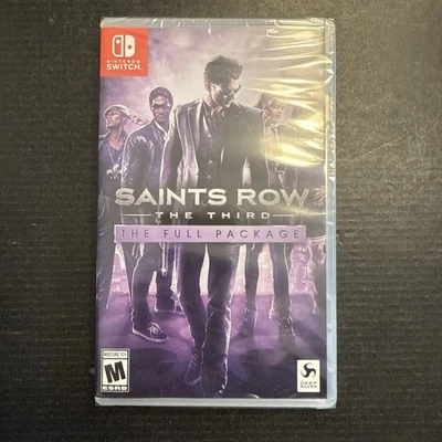 Saints Row - The Third - Nintendo Switch - Nuevo Foto 1 de 4