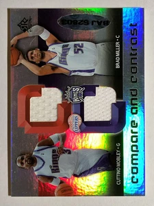 2005-06 Reflections Quad Maglie Mobley/Brad Miller/Dajuan Wagner/Ilgauskas - Foto 1 di 2