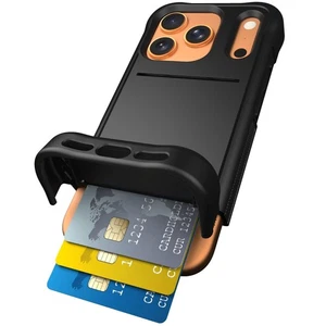 for iPhone 17 Pro Case with Card Holder, Wingmate Wallet Case with Hidden Car... - Picture 1 of 8