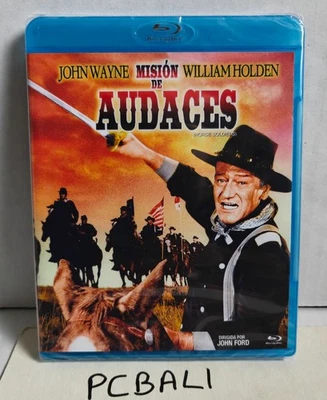 The Horse Soldiers,  Blu Ray,  New & Sealed. - Image 1 of 2