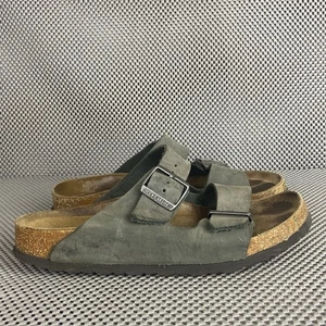 Birkenstock Arizona Sandals Adult 39 L8 M6 Buckle Slid On Made In Germany - Picture 1 of 13