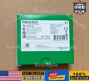 NEW Schneider RM22UB34 Control Relay US Free TAX - Picture 1 of 2