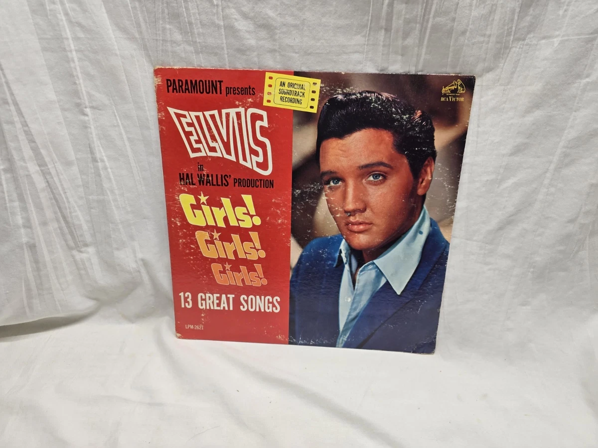 Elvis Presley Girls Girls Girls Lp for sale | eBay