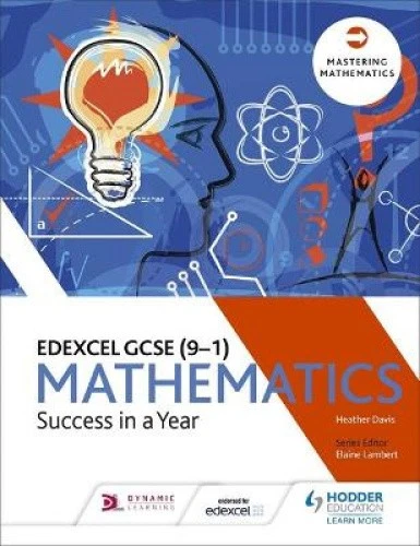Edexcel GCSE Mathematics: Success in a Year by Heather Davis [Paperback] - Imagen 1 de 1