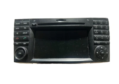 MERCEDES W211 GPS NAVIGATION RADIO NAVI SAT NAV RT5 BLUETOOTH HDD A2118705094 - Bild 1 von 2