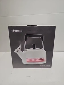 Nuevo en caja ~ Tetera Chantal The Freida TeaKettle Edición Limitada 1.4Qt ~ Estufa Eléctrica/Gas - Imagen 1 de 12