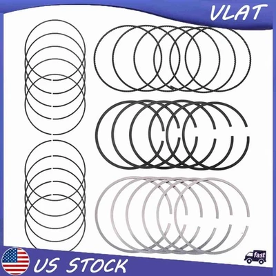 13011-RKG-305 13011RKGE02 活塞环 适用于讴歌 Mdx/Zdx/Tl/Rl 2010-2014 V6 3.7L 升 — 第 1/4 张图片