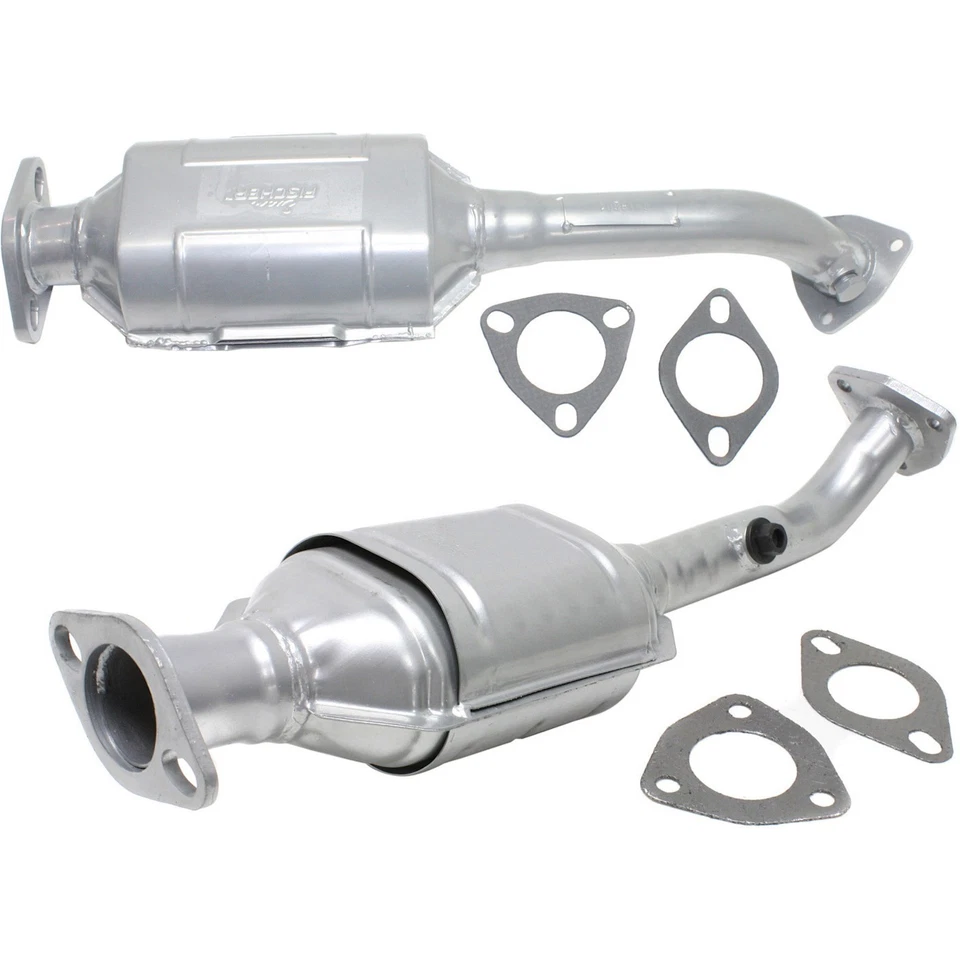 Evan Fischer Catalytic Converter Set for 97-03 QX4, 96-04 Pathfinder, Rear LH/RH - Image 1 of 4