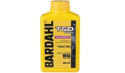 1 LT Bardahl T&D TED Synthetic Oil 75W90 Olio Cambio Trasmissione Differenziale - Immagine 1 di 4