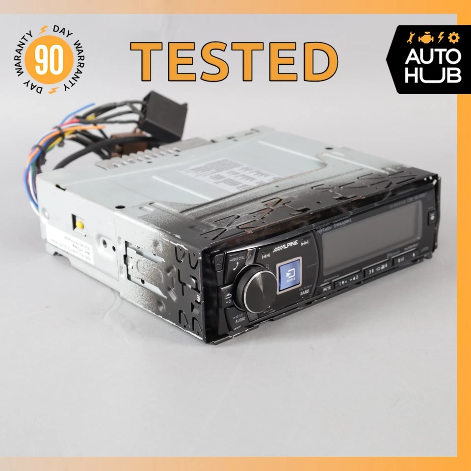 Alpine CDE-HD149BT Reproductor de CD estéreo Bluetooth USB MP3/WMA Foto 1 de 4