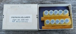 10 tubos ranurados Perkin Elmer 0290-1822 equipo de laboratorio - Imagen 1 de 1