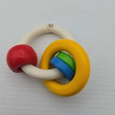 Mordedor anillo Fisher Price 1982 vintage Foto 1 de 2