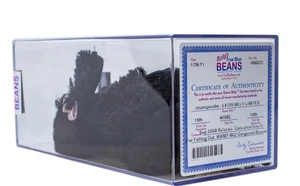 Authenticated Shampoodle (Black Poodle) - MWMT MQ Ty Beanie Baby (AP 11163) - Picture 1 of 4