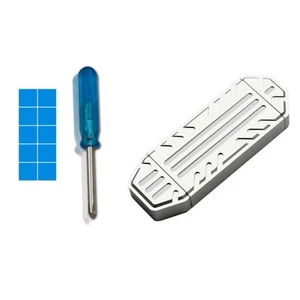 10 Gbit/S M.2 NVME SSD Hochgeschwindigkeits-Solid-State-Mobilfestplattenbox6693 - Afbeelding 1 van 9