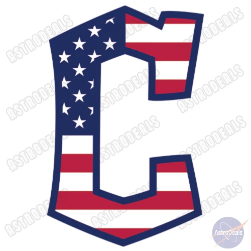 Cleveland Guardians Logo Vinyl Decal Sticker Car Window Laptop Bumper Sticker - Image 1 of 1