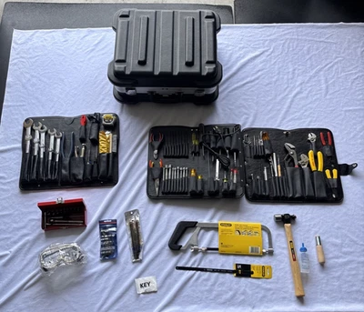 Jensen Tools JTK-93 Electro-Mechanical Service Tool Kit Heavy-Duty Poly Case - Image 1 of 4