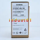 New Siemens 6Se6420-2Ud21-5Aa1 Micromaster 420 Inverter 1.5Kw 3-Phase 380-480V