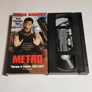 Metro (VHS 1997) Eddie Murphy, Micheal Rapaport Kombiversand - Bild 1 von 2