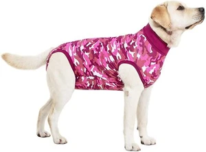 Suitical Recovery Suit Dog, Medium, Pink Camo - Picture 1 of 1