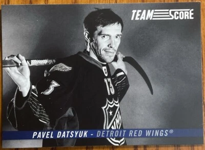 2012-13 Score Team Score Pavel Datsyuk #TS1 Detroit Red Wings - Image 1 of 2