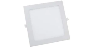 Pannello LED Incasso Quadrato Bianco 18W Luce Naturale Faretto Soffitto Interno - Foto 1 di 5