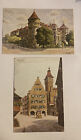 Collection of 6 Vintage German Postcards ~ Stuttgart, Germany ~ artist signed