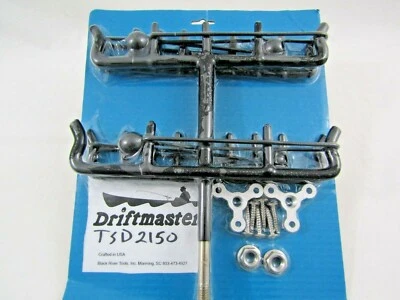 DRIFTMASTER TIP SAVER, DOUBLE 16 ROD TSD-2150-3 2 PIECE, CENTER MOUNT ROD HOLDER