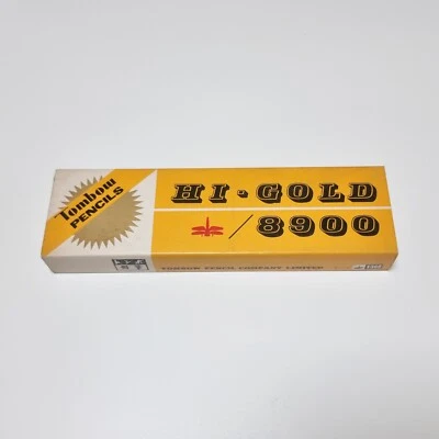 Lápiz Tombow Hi-Gold 8900 B 1 docena - Hecho en Japón, marca JIS Foto 1 de 4