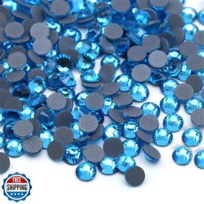Hotfix Rhinestones Flatback Glass Rhinestone 1440PCS SS16 3.7-3.9MM Round Gem - Image 1 of 4