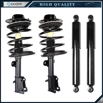 Amortiguadores delanteros de resorte y traseros para Dodge Grand Caravan Chrysler Town Country Foto 1 de 4