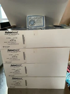 Fisherbrand 02707124 Pipette-Specific Tips  Rack, 100 to 1000 μL, Blue lot of 4 - Bild 1 von 5