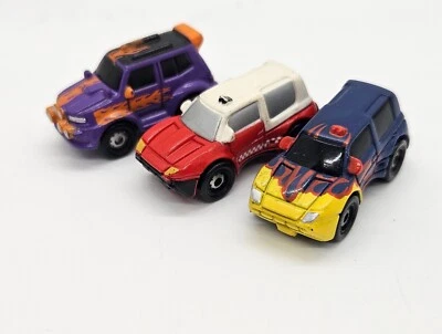 Lote de 3 coches Micro Machines Hasbro 2003 Foto 1 de 4