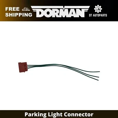 Conector de luz de estacionamiento para Lincoln MKZ Dorman 2007-2012 2008 2009 2010 2011 Foto 1 de 4
