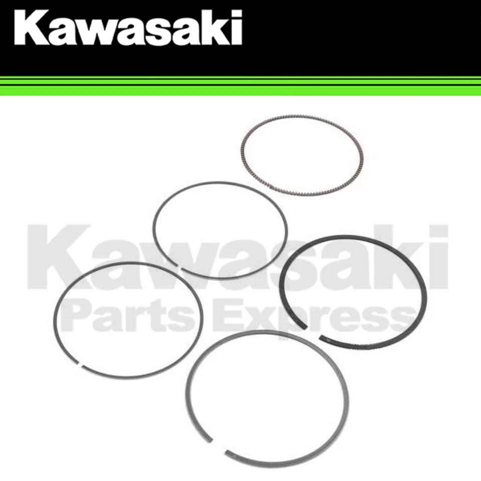 NEW 2004 - 2010 GENUINE KAWASAKI NINJA ZX-10R PISTON RING SET 13008-0005 - Image 1 of 1