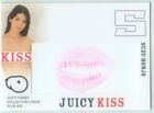 2024 Juicy Honey Plus 22 Kiss Mark Card Suzu Honjo 35/30 ART Lips Case Hit