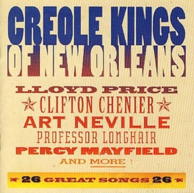 CD - VA - Creole Kings Of New Orleans - Bild 1 von 2