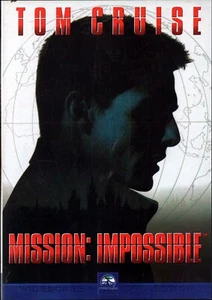 MISSION IMPOSSIBLE (1996) un film di Brian De Palma - Tom Cruise DVD EX NOLEGGIO - Foto 1 di 2
